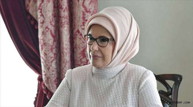 Emine Erdoğan'dan "deprem" paylaşımı