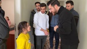 Ensar Vakfı yurdu da kapılarını depremzedelere açtı