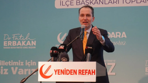 Erbakan, "Bu metin askeri vesayeti geri getirmeyi vadetmektedir"