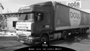 Erciyes Anadolu Holding 48 yardım TIR'ını deprem bölgesine gönderdi