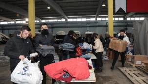 ERÜ’den deprem bölgesi’ne uzanan yardım eline yoğun destek