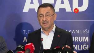 Fuat Oktay açıkladı: can kaybı 3 bin 419’a yükseldi