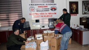 Gönüllülerin işbirliğiyle afetzedelere ücretsiz gözlük ve lens verilecek