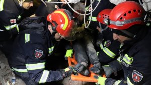 Gürcistan, "asrın felaketi"nde Türkiye'nin yardımına koşan ilk ülkelerden oldu