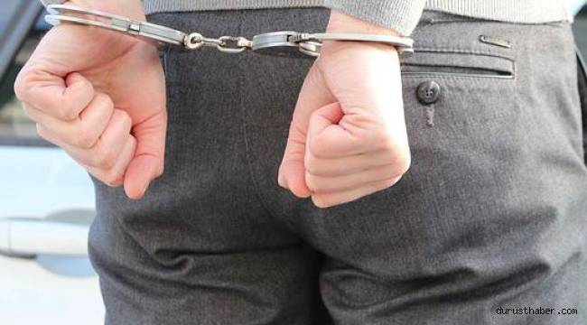 Hakkında 'adam öldürme' suçundan hapis bulunan hükümlü yakalandı