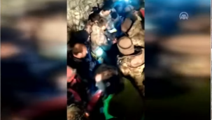 Hatay'da 261. saatte iki mucize daha: Enkazdan sağ çıkarıldılar