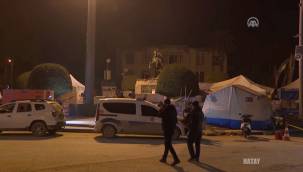 Hatay'ın Defne ilçesinde 5 büyüklüğünde deprem