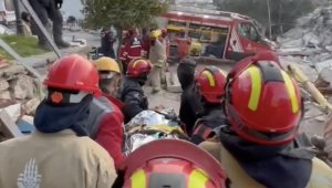 Hatay'da 10 yaşındaki Cudi depremden 147 saat sonra kurtarıldı