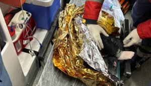 Hatay'da 7 aylık bebek depremden 66 saat sonra enkazdan kurtarıldı