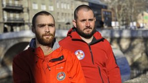 Hatay'da çalışmalara katılan Boşnak kardeşler: Türk halkı felakette bile ne kadar misafirperver olduklarını gösterdiler