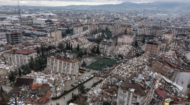 Hatay'da deprem büyük yıkıma yol açtı