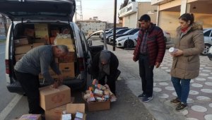 Hatay'da depremzede çölyak hastalarına glütensiz gıda desteği 