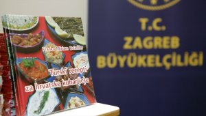 Hırvatistan'da "Hırvat aşçılar için Türk yemek tarifleri" kitabı tanıtıldı