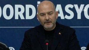 İçişleri Bakanı Soylu,"Hatay merkezli depremde 6 kişi hayatını kaybetti"