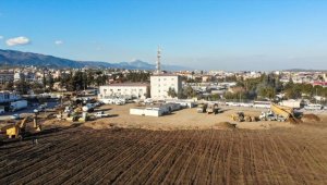 İGA, Hatay'da 350 depremzede ailenin barınacağı konteyner kent kuruyor 