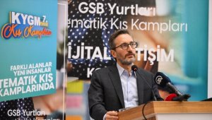 İletişim Başkanı Altun: İletişim alanındaki küresel adaletsizlikle mücadelede elimizden geleni yapıyoruz