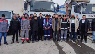 İncesu Belediyesi ekipleri, Serinyol’da enkaz kaldırma ve temizlik yapıyor