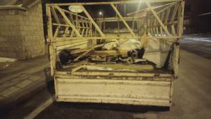 İnşaat malzemesi çalan şüpheliler suçunu itiraf etti