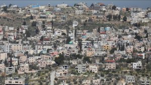 İsrail hükümetinin gündeminde yasa dışı Yahudi yerleşim birimlerini genişletmek var