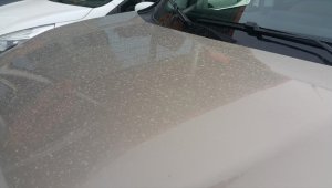 İstanbul'da toz taşınımı etkili oldu