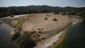 İtalya'da kış aylarında su kaynaklarında kuraklık yaşanıyor