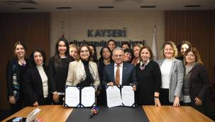 Kadın girişimcilerle iş birliği protokolü imzalandı