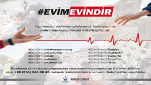 Kahramankazan deprem bölgesindekilere evlerini açıyor