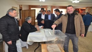 Kahramankazan Ziraat Odasının 11. Olağan Genel Kurulu yapıldı