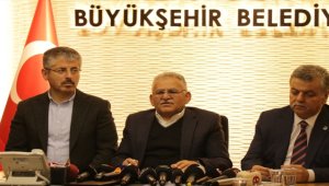 Kahramanmaraş merkezli depremlerden etkilenen Kayseri'de ağır hasarlı 4 bina tespit edildi