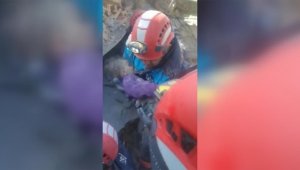 Kahramanmaraş'ta 1 yaşındaki bebek ve annesi depremden 81 saat sonra kurtarıldı