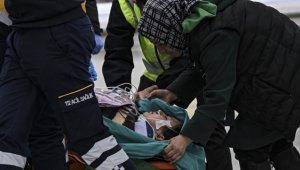 Kahramanmaraş'ta depremin 248. saatinde kurtarılan Aleyna, Ankara'da tedavi altına alındı