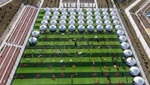 Kahramanmaraş'ta yaraların sarılması için "Dayanışma Obası" kuruluyor