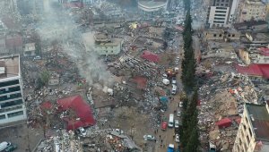 Kahramanmaraş'taki depremin ilk anları polis telsizinde