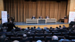 Karaman 2023 Yılı 1. İl İdare Şube Başkanları Toplantısı gerçekleştirildi