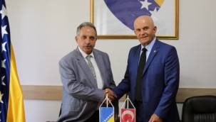 Kardeş şehir Kalesija’dan 10 bin euro destek