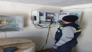 KASKİ deprem bölgesinde çalışmalarını sürdürüyor