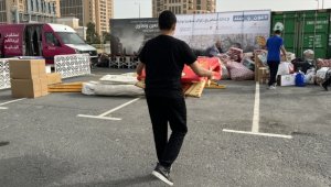 Katar, Türkiye ve Suriye'deki depremzedelere yaklaşık 70 milyon dolar yardım yaptı 