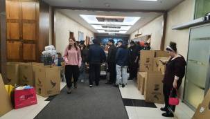 Kayseri Barosu’ndan deprem bölgesine anlamlı kampanya  