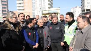 Kayseri Büyükşehir, Elbistan’a ‘konteyner çarşı’ kuruyor