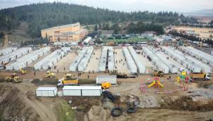 Kayseri Büyükşehir, Kahramanmaraş’a ilk konteyner kenti kurdu