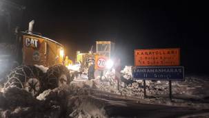 Kayseri Büyükşehir, Sarız-Afşin Karayolu'nu Ulaşıma Açtı