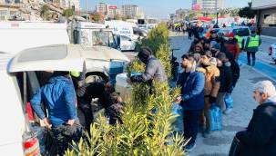 Kayseri’de gönüllü vatandaşlardan 34 bin litre benzin desteği