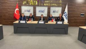 Kayseri’de kriz yönetim masası oluşturuldu