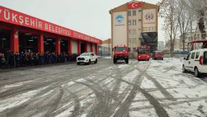 Kayseri’den 25 araç ve 34 personel deprem bölgesine yola çıktı