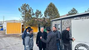 Kayseri’den, Elbistan’a ikinci konteyner çarşı 