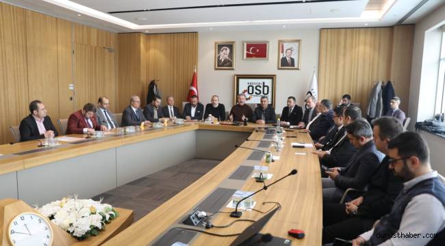 Kayseri Deprem Koordinasyon Merkezi Yardımları hızla devam ediyor