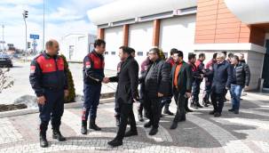 Kayseri OSB Yönetimi, Kayseri OSB İtfaiyesi Deprem Kahramanlarına Teşekkür Etti