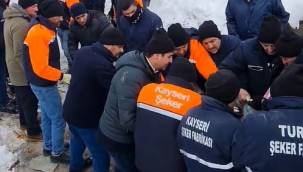 Kayseri Şeker Fabrikası ekipleri, enkaz altından 29 kişiyi sağ olarak kurtardı