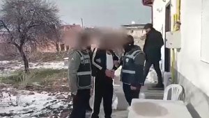 Kayseri'de hakkında 18 yıl 6 ay hapis cezası bulunan hükümlü yakalandı