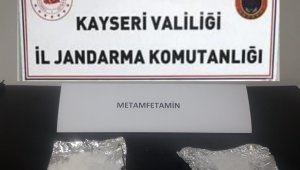 Kayseri'de uyuşturucu zanlısı yakalandı